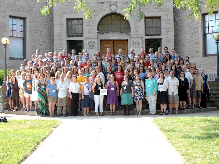 Photo of Class of 1987 at CRW 2012