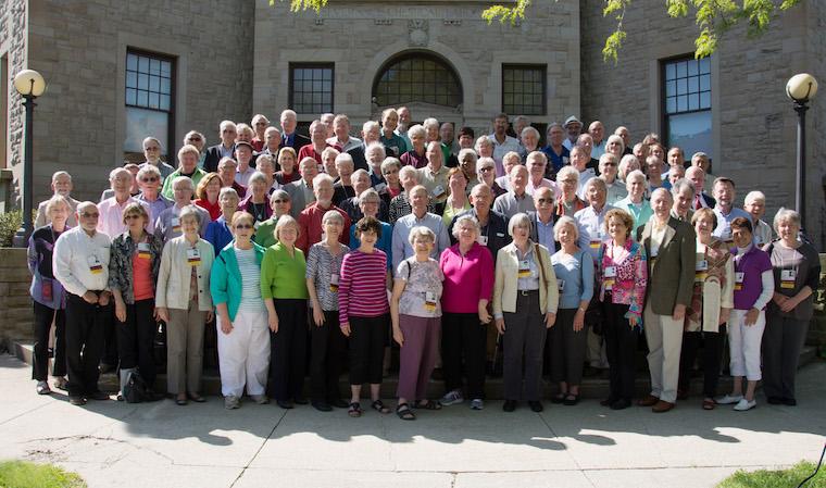 Photo of Class of 1964 at CRW 2014