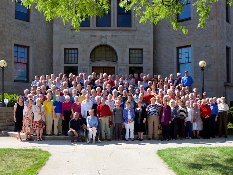 Photo of Class of 1965 at CRW 2015