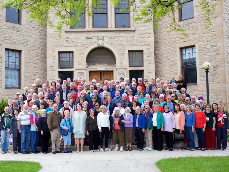 Photo of Class of 1966 at CRW 2016