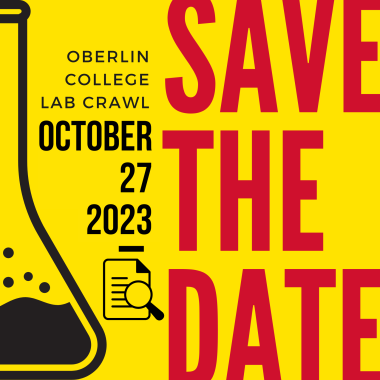 Lab Crawl Save the Date October 27th 2023