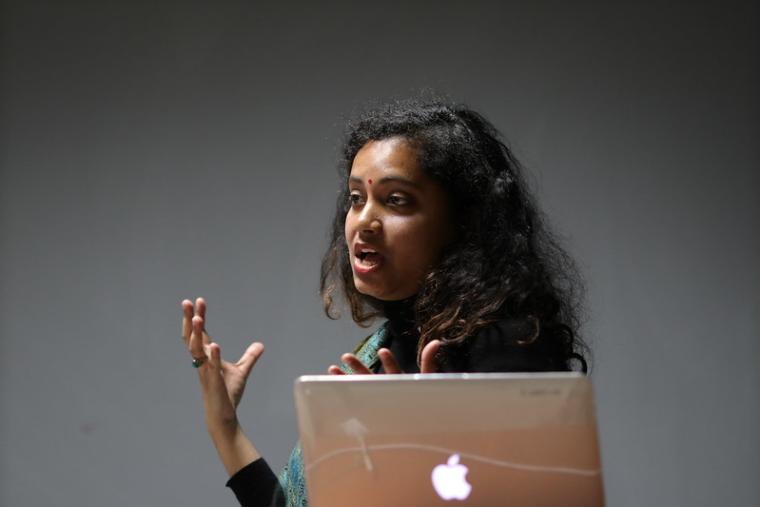 Priyanka Sen '19 presents her OCRF Research at Senior Symposium 2019