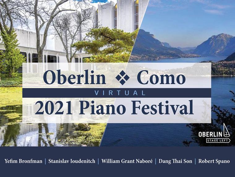Oberlin Como - 2021 Piano Festival
