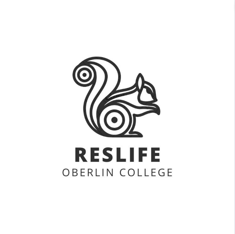 Oberlin Residence Life logo