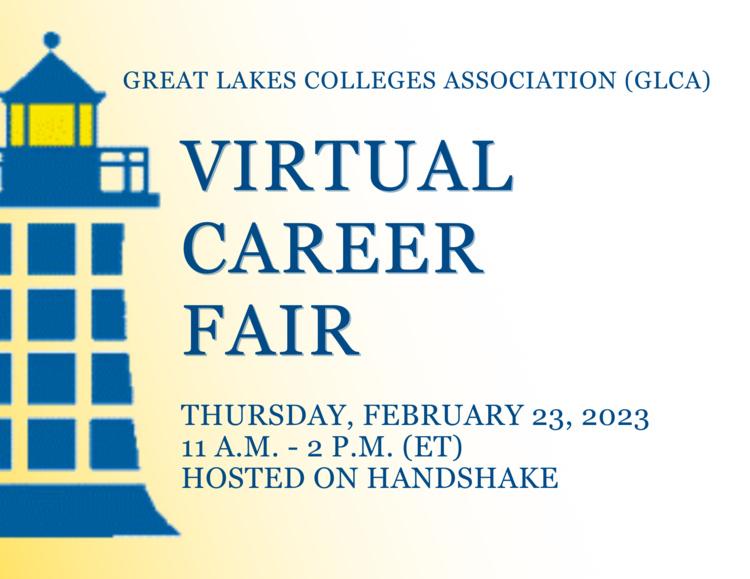 GLCA Virtual Career Fair