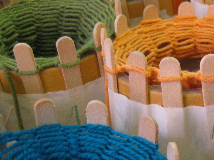 Spool Knitting (Art and Craft @ Clarence Ward Art Library): September 21,  2023 7:00 PM