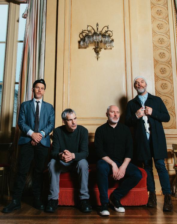 Members of the band The Bad Plus