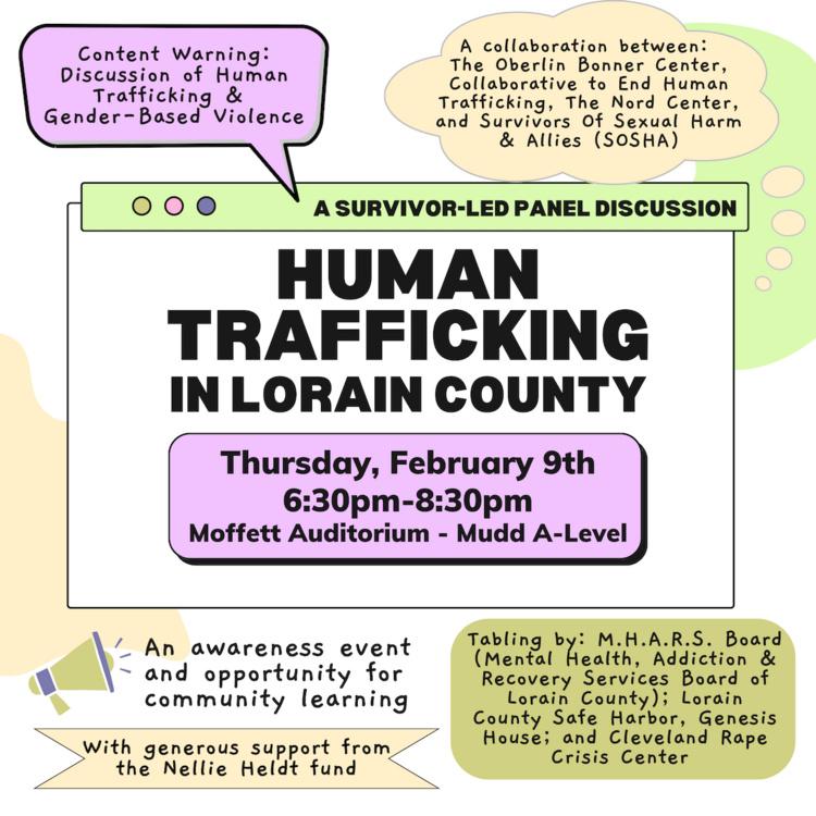 Human Trafficking in Lorain County