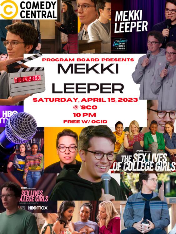 collage of photos of Mekki Leeper