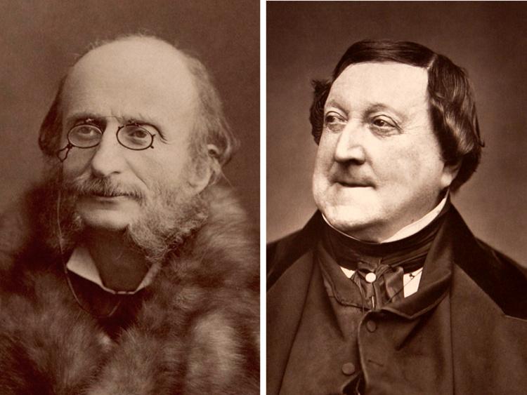 Offenbach and Rossini