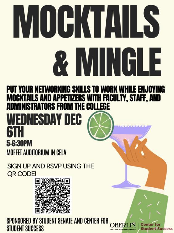 Mocktails & Mingle