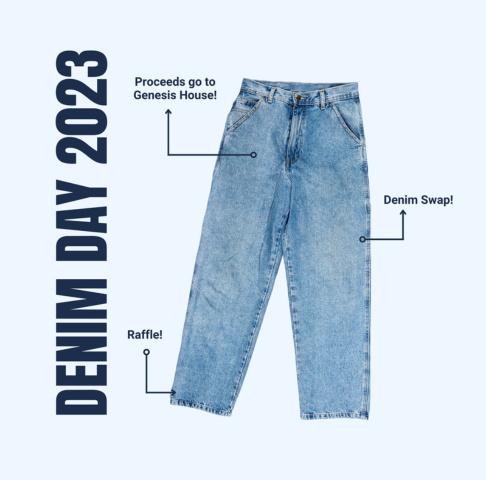 Denim jeans, event details same as description