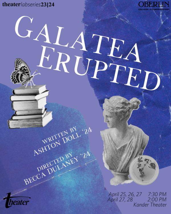 Theater Lab Series: Galatea Erupted Poster