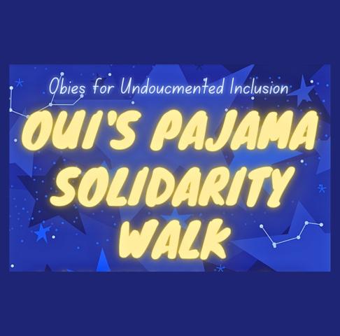 OUI's Pajama Solidarity Walk