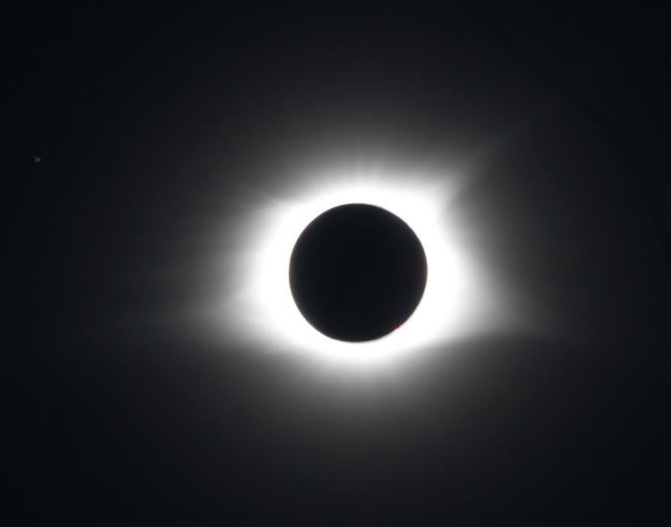 Image of total eclipse
