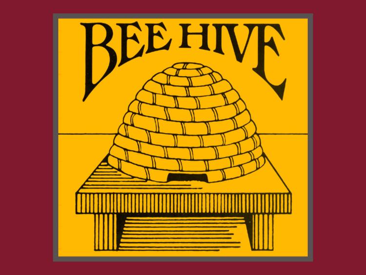 Neumann Collection LP jacket with the title "Beehive"