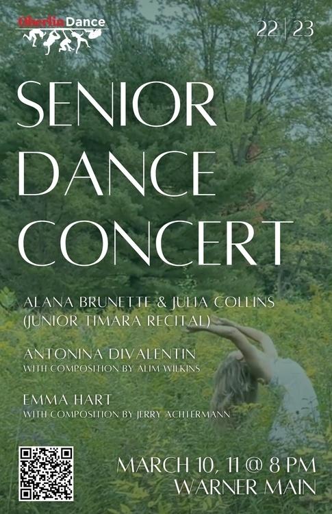 Senior Concert Fall 22