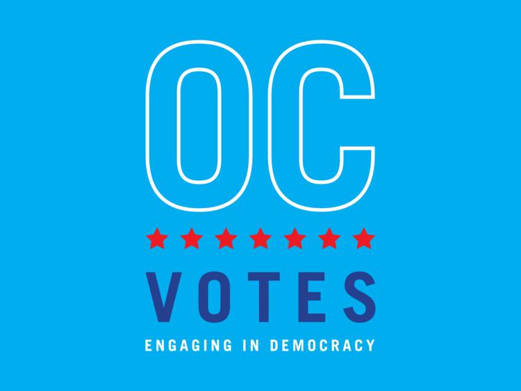 OC Votes: Engaging in Democracy logo