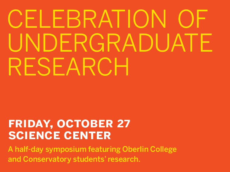 Celebration of Undergraduate Research