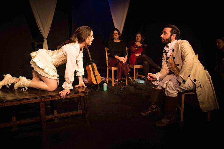 Zoë DePreta ’17 and Zach Weinberg ’14