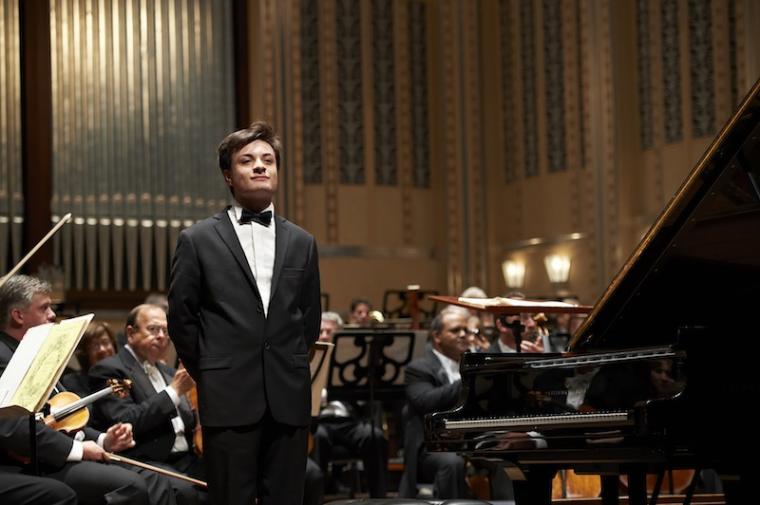 2012 Cooper Competition champion Leonardo Colafelice