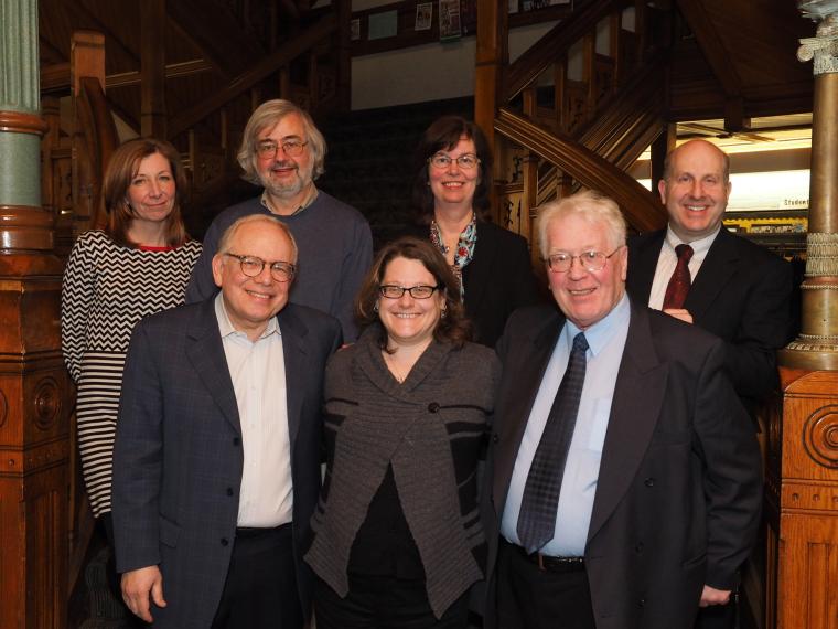 Group photo, details in caption.