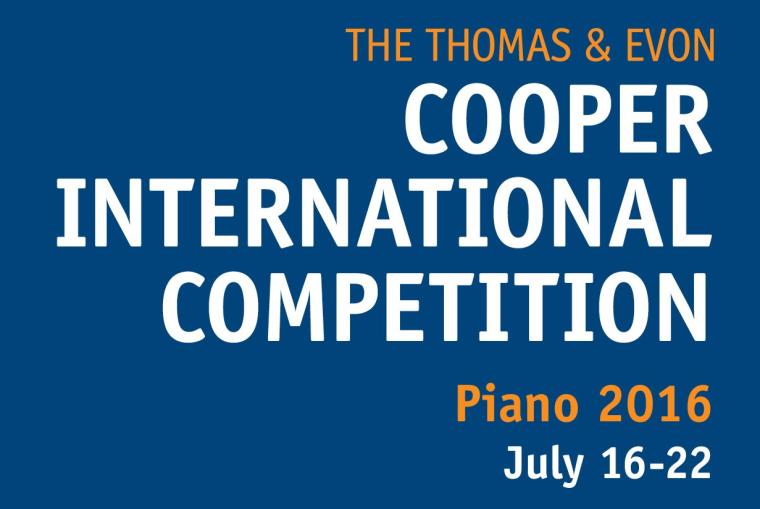 Cooper International Competition poster 