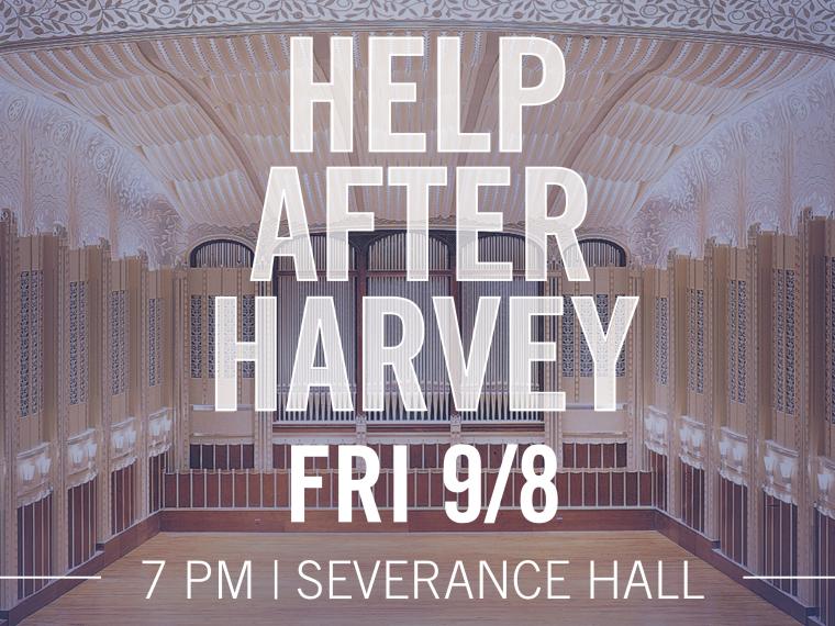 Severance hall stage