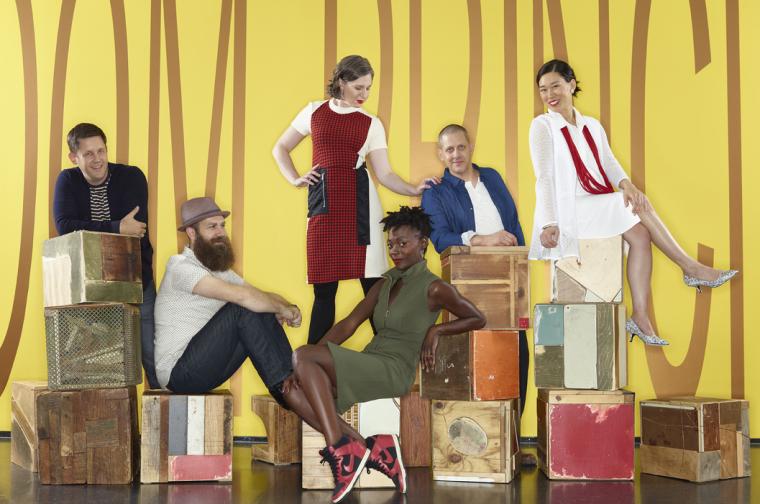 members of Eighth Blackbird