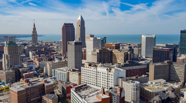 Cleveland skyline