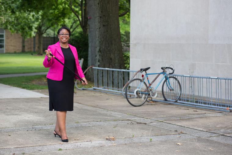 Oberlin Director of Libraries Alexia Hudson-Ward