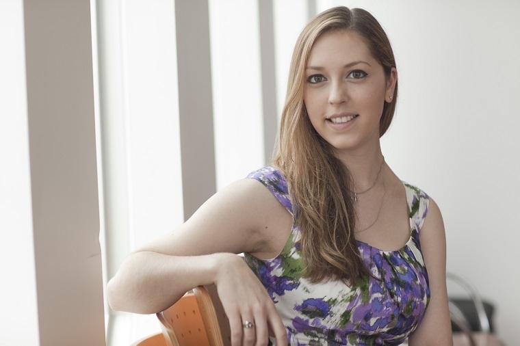 Fulbright recipient Amy Hourcade