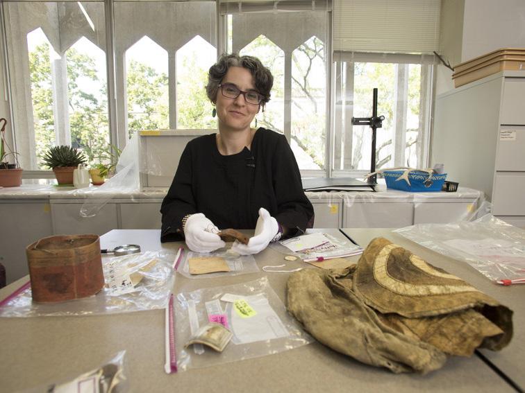 Associate Professor of Anthropology Amy Margaris