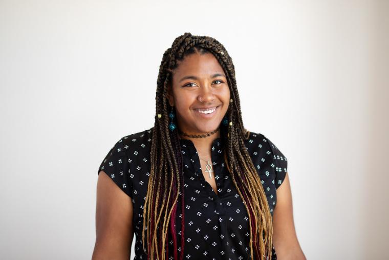 Ana Richardson portrait.