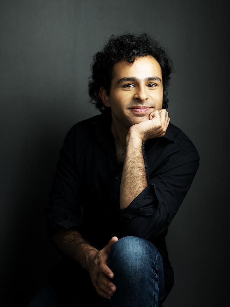 portrait of Arif Silverman