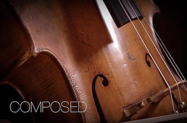 Composed movie graphic