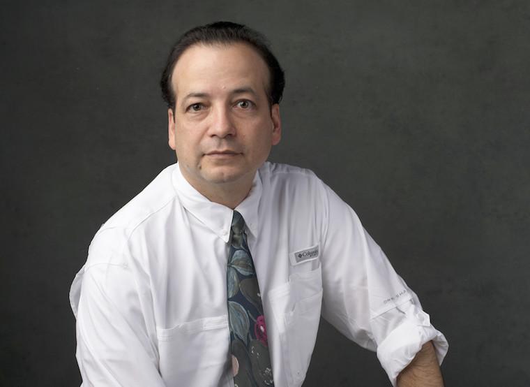 Portrait of Professor Baron Pineda