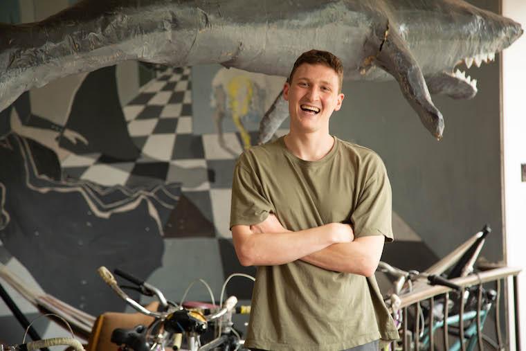 Picture of man standing with arms crossed