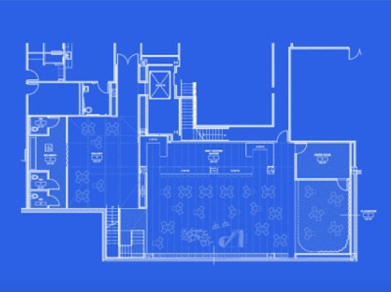 construction blueprint.