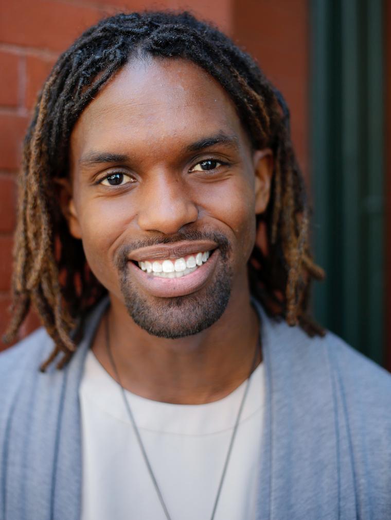 face of smiling man named B.J. Tindal.