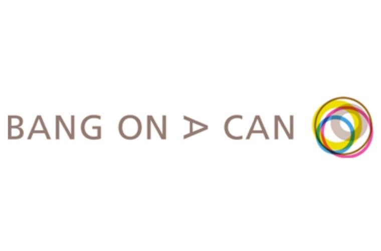 Bang on a Can (logo with colorful circles)