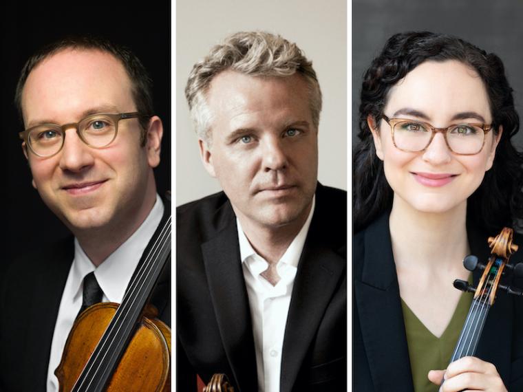 David Bowlin, Sibbi Bernhardsson, and Francesca dePasquale.