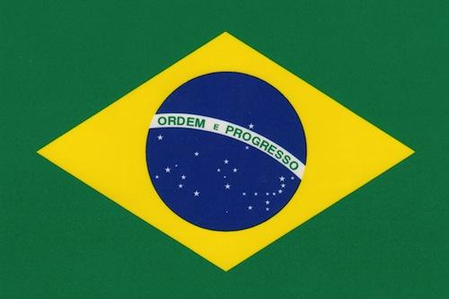 Brazilian flag 