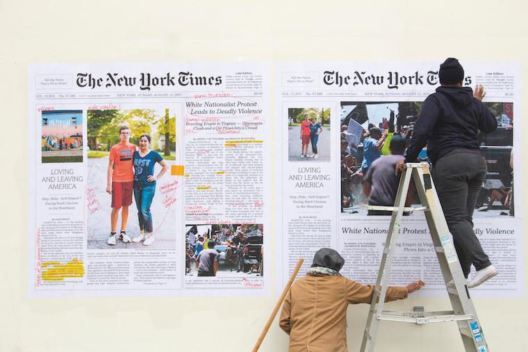 Counternarratives exhibition