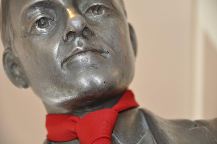 statue of Charles Martin Hall