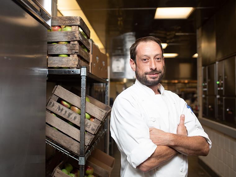 portrait of Ben Geltzer.