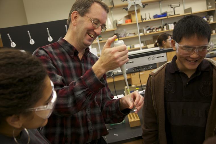 Prof. Thompson's lab