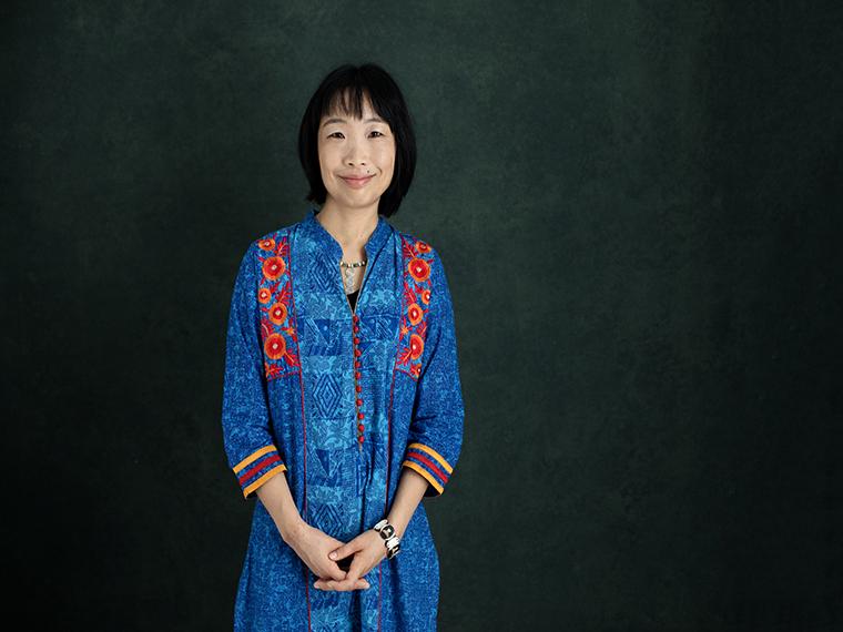 Chie Sakakibara portrait.