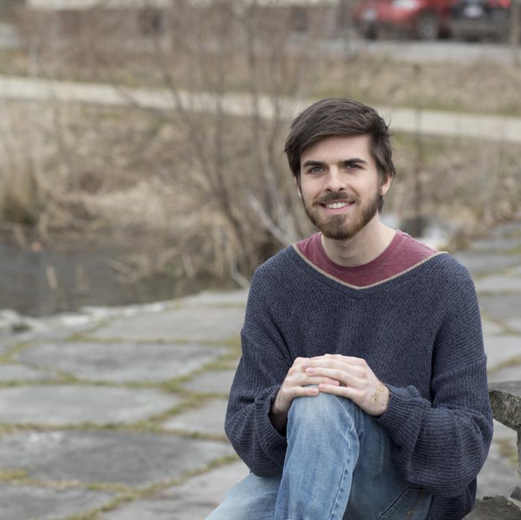 portrait of CJ Blair