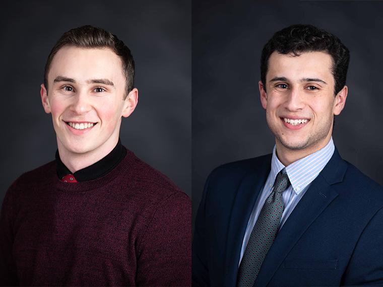 Ryan Gleeson and Andrew Sugarman